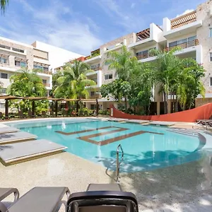 Apartamento Exquisite Penthouse With Jacuzzi And Private Terrace, Playa del Carmen